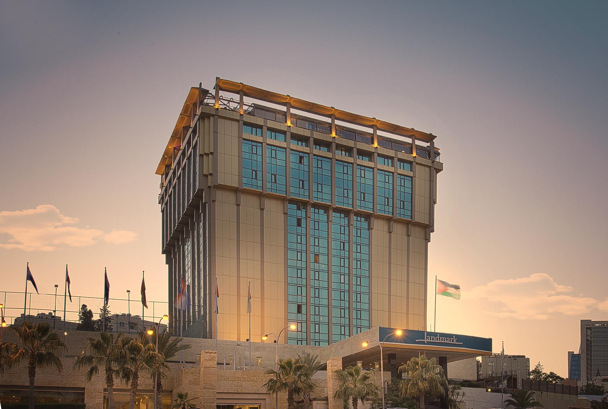 Landmark Amman Hotel&centro de conferencias Exterior foto
